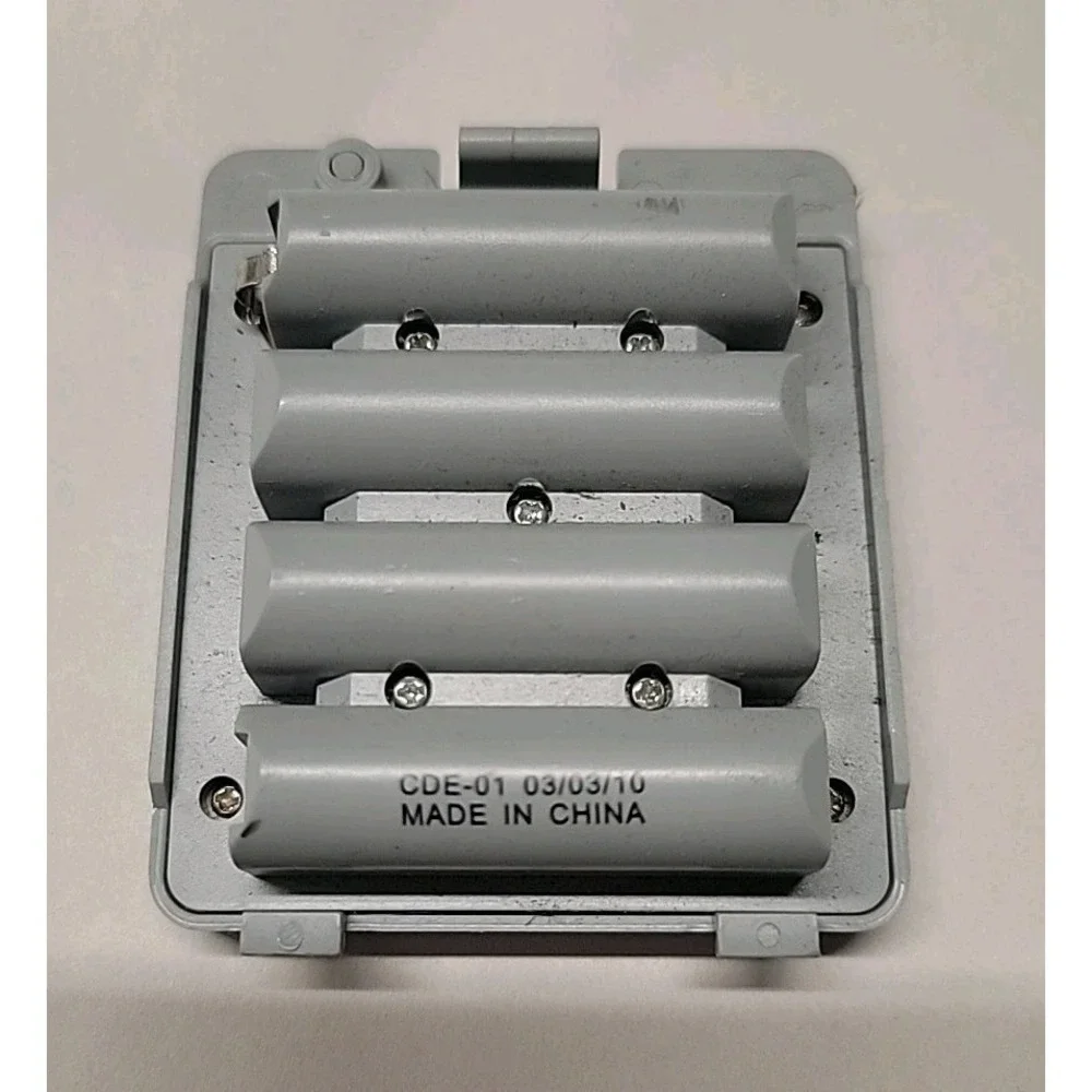 Nintendo Wii Fit Balance Board : Battery Cover - OEM Genuine Original - Gray